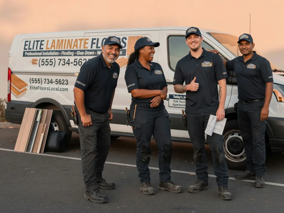 Laminate flooring installation company in Lusk, WY